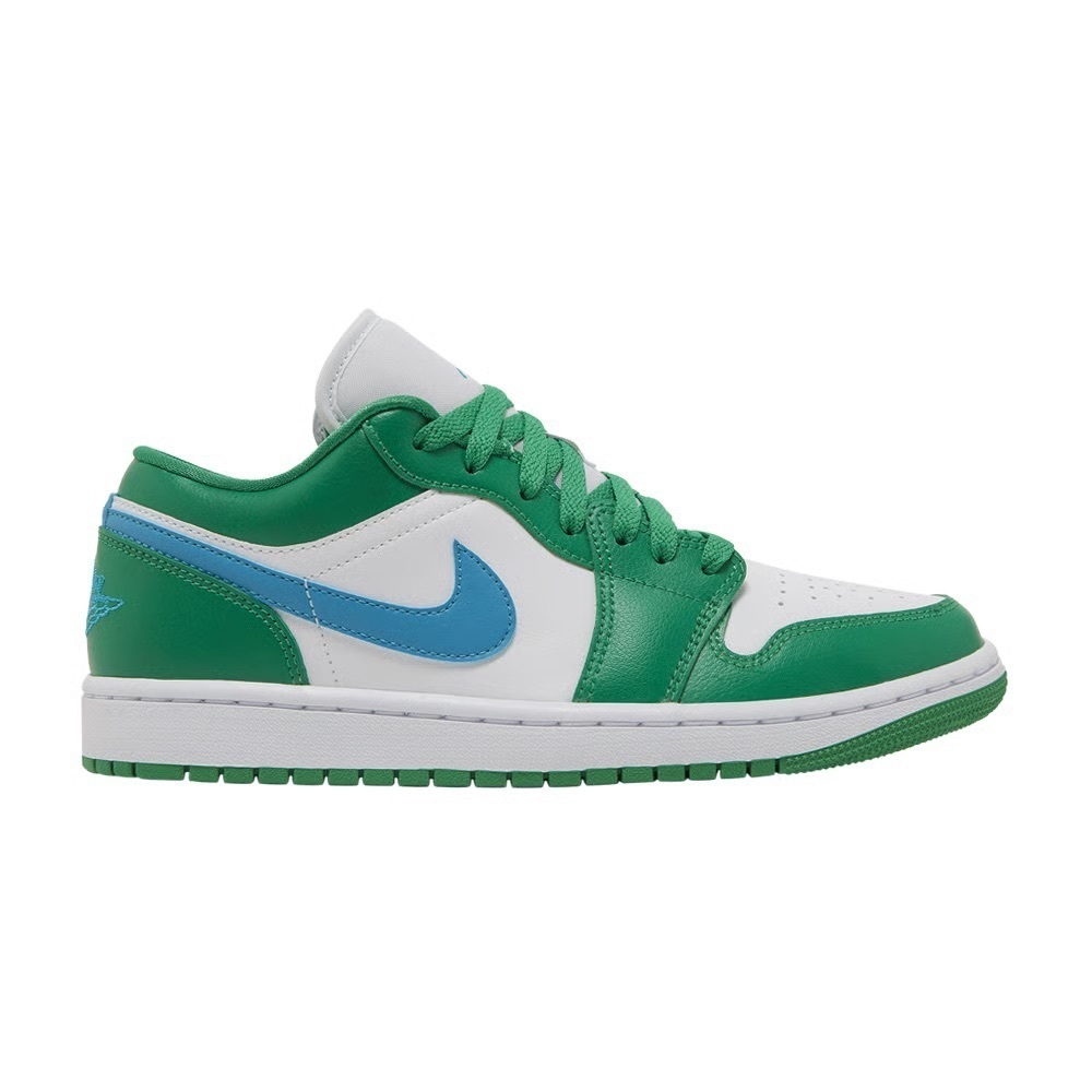Jordan 1 Low Lucky Green Aquatone